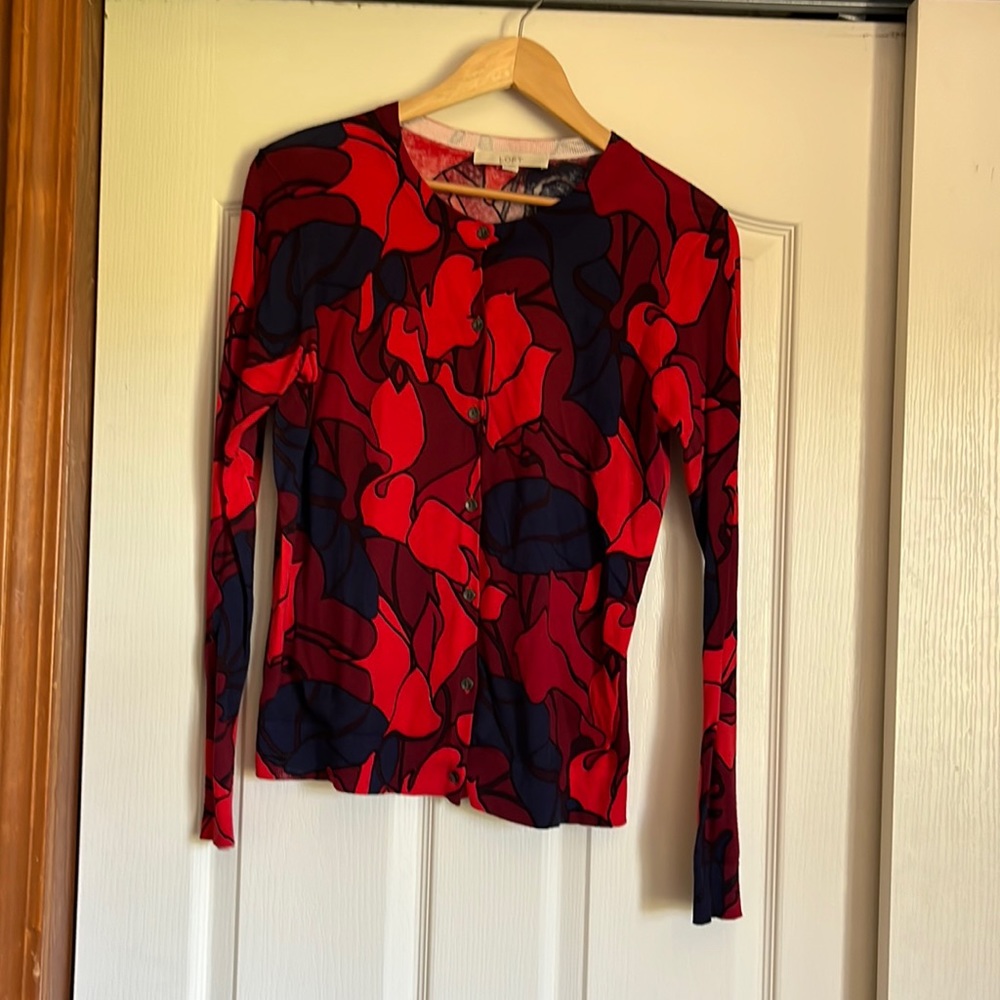 NWT LOFT Cardigan